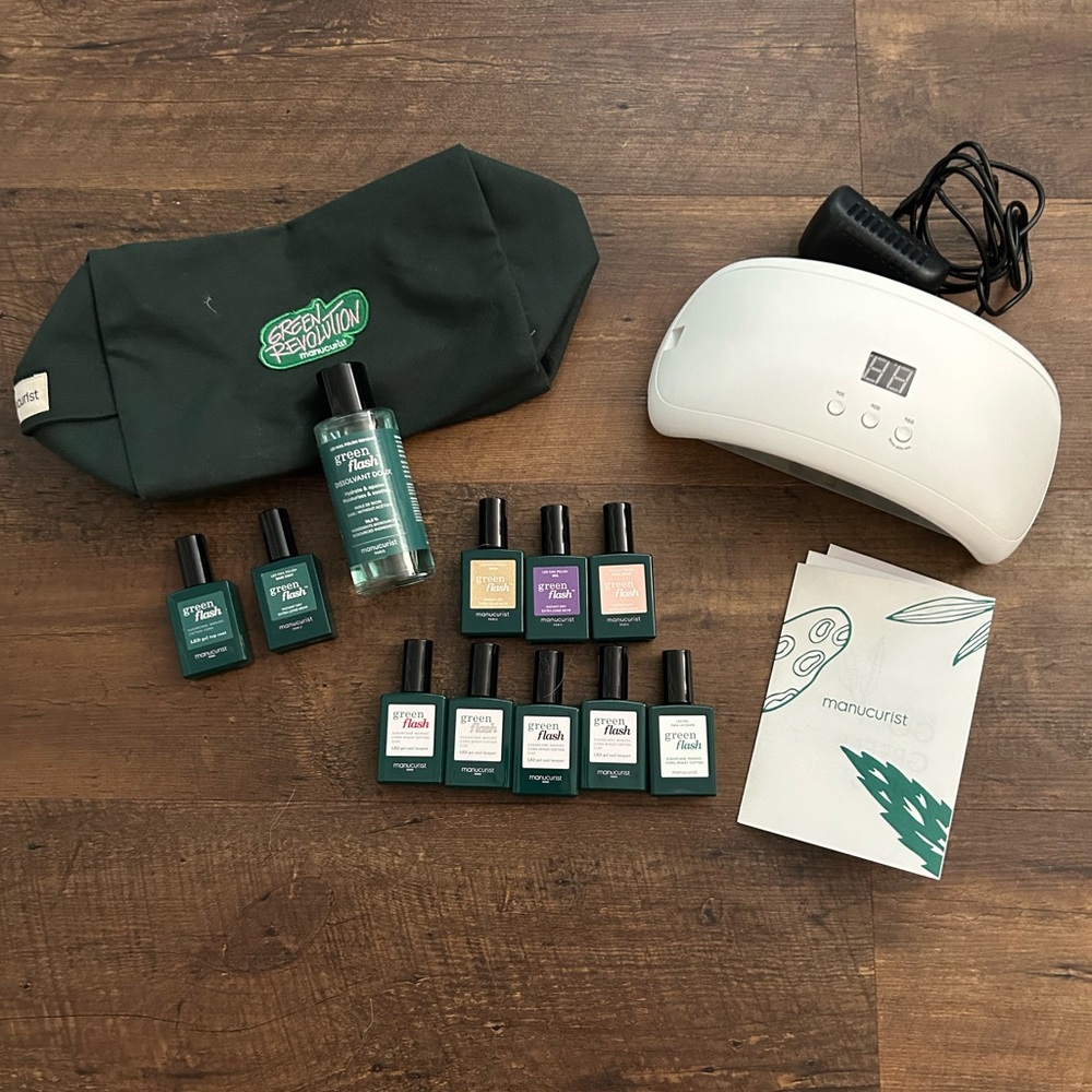 Manicurist Green Gel Nail System